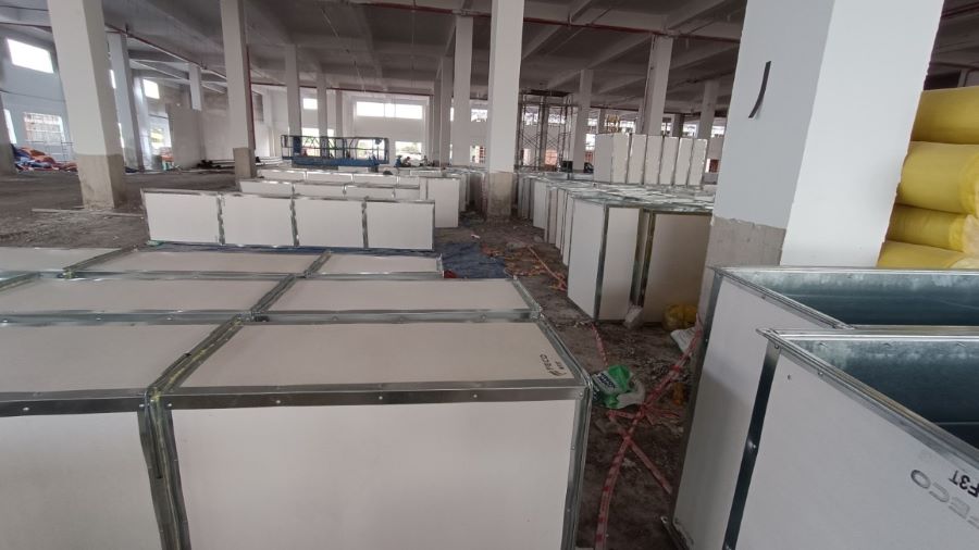 Sản phẩm ống gió EI tại Tân Uyên 