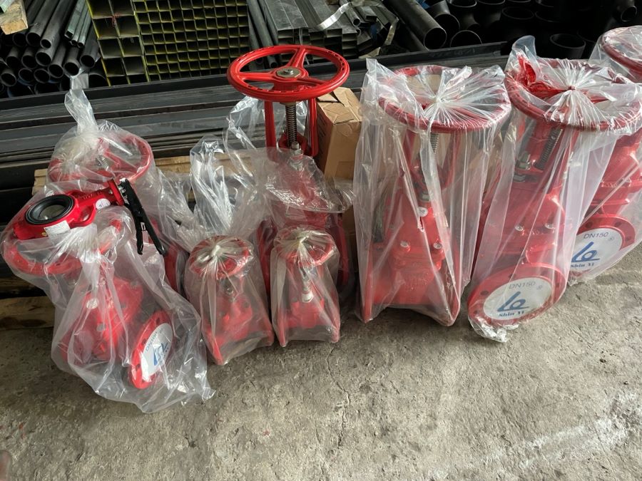 Đơn vị bán thiết bị PCCC tại TP Mới Bình Dương