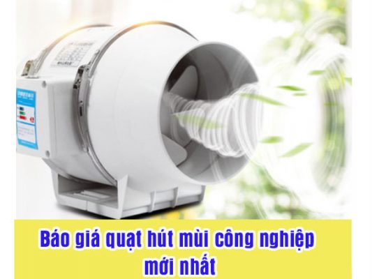 Quạt hút mái công nghiệp