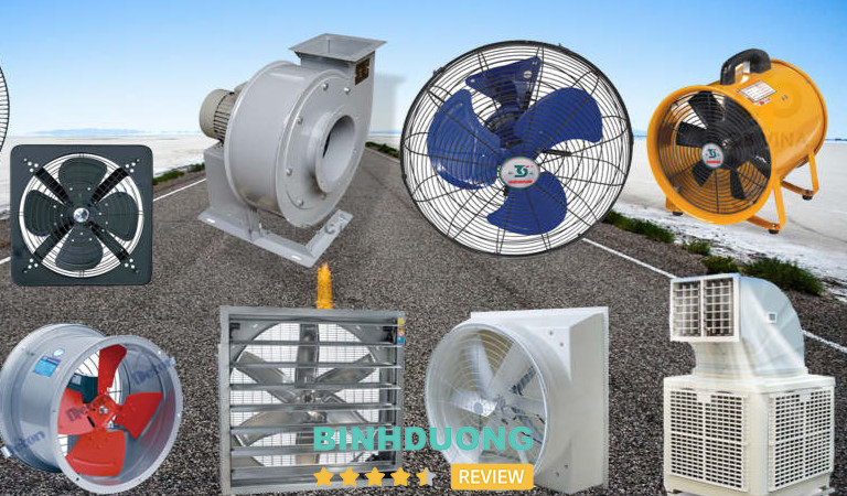 Mua Quạt Chịu Nhiệt Tại Bình Dương