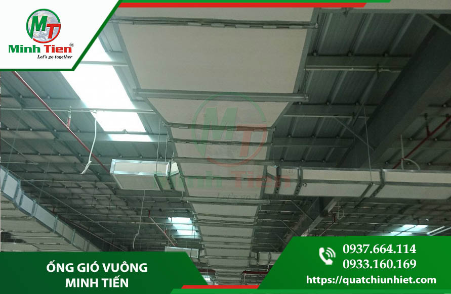 ống gió vuông tại TP Hồ Chí Minh
