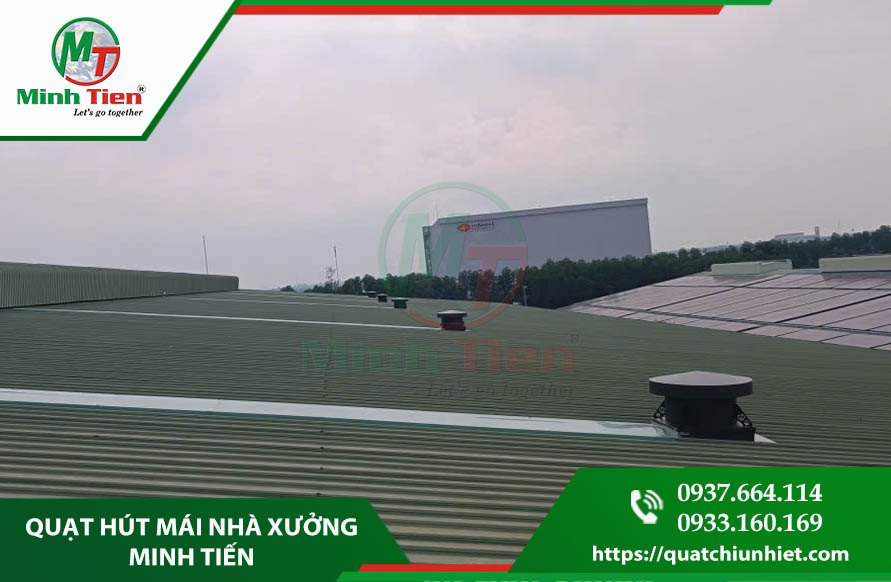 Thi công quạt hút mái tại TP Hồ Chí Minh