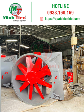 Quạt hút mái công nghiệp