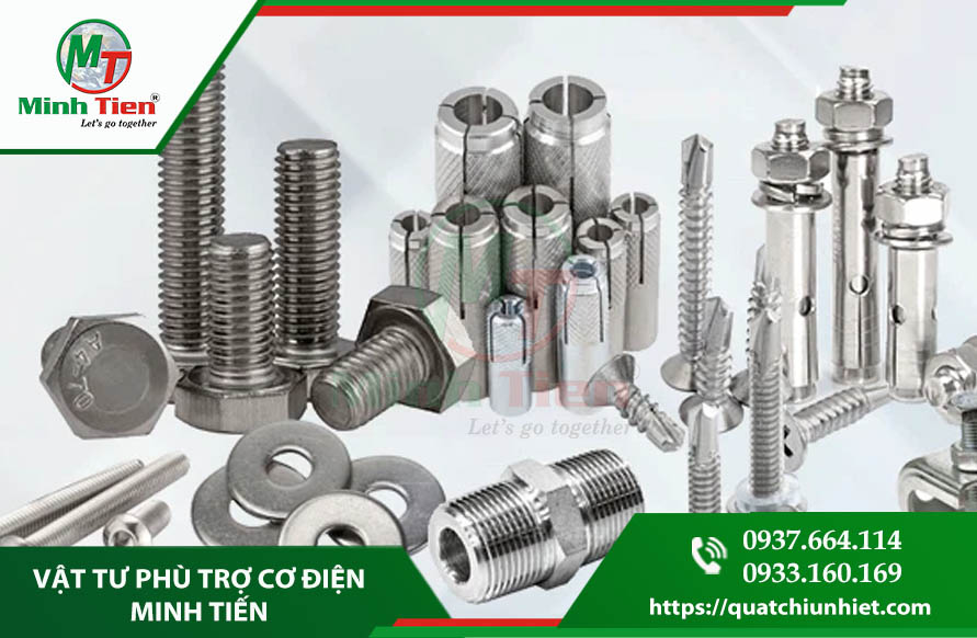 Mua Vật Tư Phụ Trợ Cơ Điện Ở Đâu