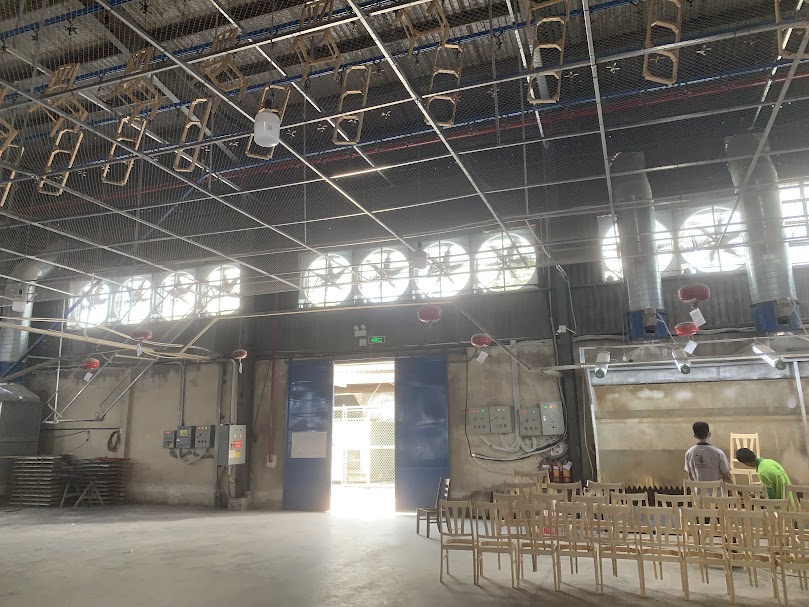 Đơn vị thi công quạt chịu nhiệt tại Bình Dương