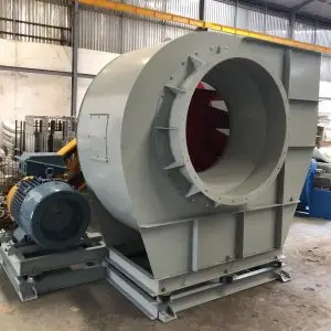 Quạt công nghiệp ly tâm gồm những loại nào?