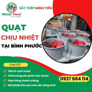 bán quạt chịu nhiệt gía rẻ tại bình phước