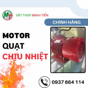 motor quạt chịu nhiệt giá cực rẻ tại bình dương